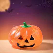 Halloween Pumpkin Maltose Stress Ball