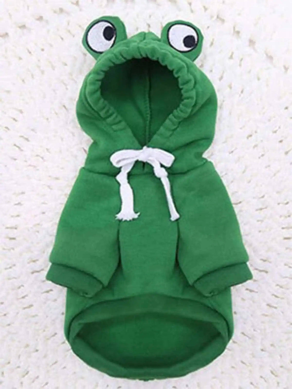 Cute Frog Pet Dog Hoodie Sweater