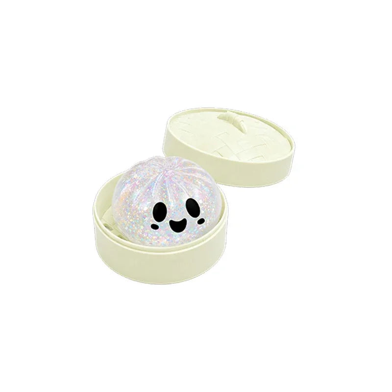 Halloween Ghost Dumpling Slow Rebound Squishy Toy