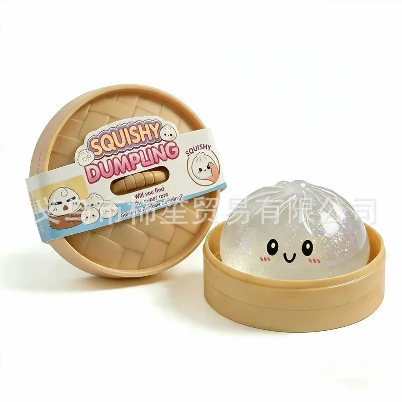 Halloween Ghost Dumpling Slow Rebound Squishy Toy