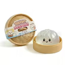 Halloween Ghost Dumpling Slow Rebound Squishy Toy