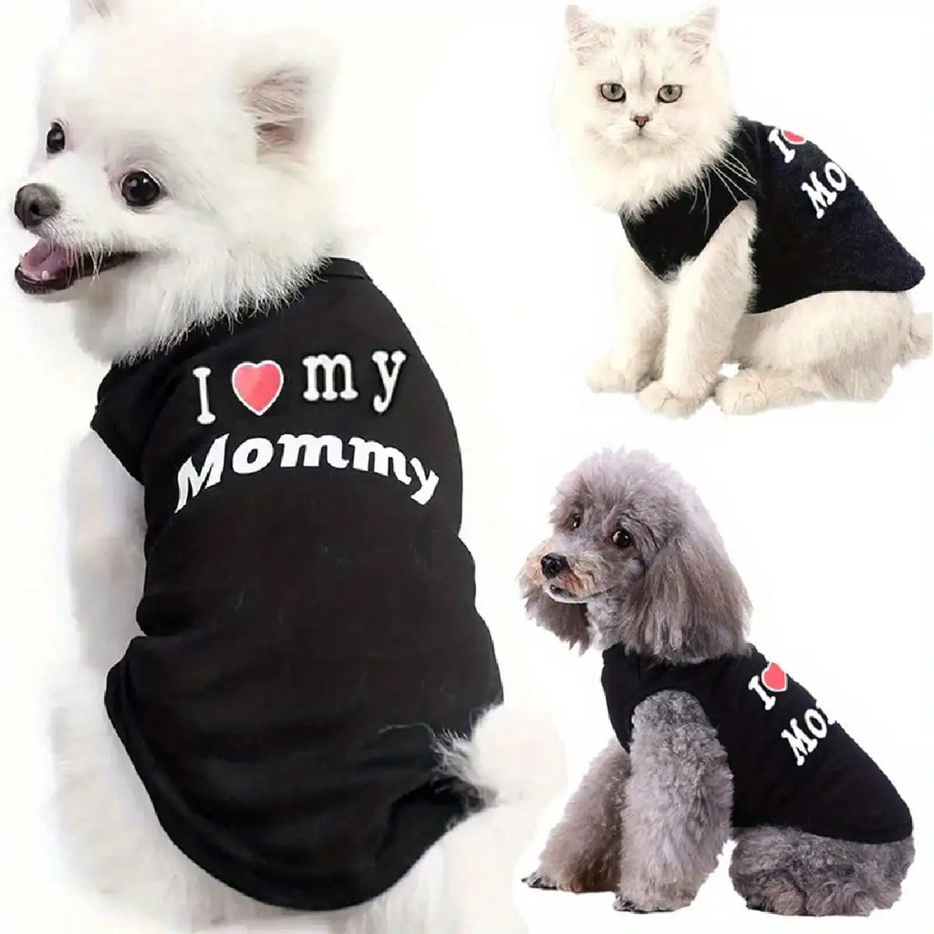 Summer Sleeveless Dog Vest Puppy T-Shirt