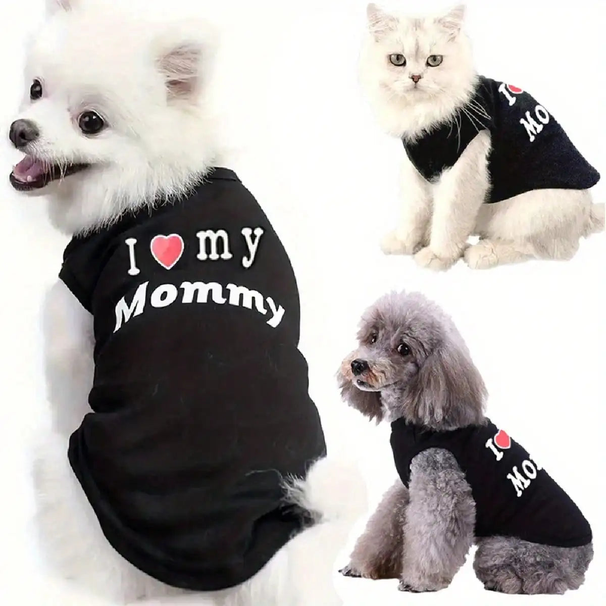 Summer Sleeveless Dog Vest Puppy T-Shirt