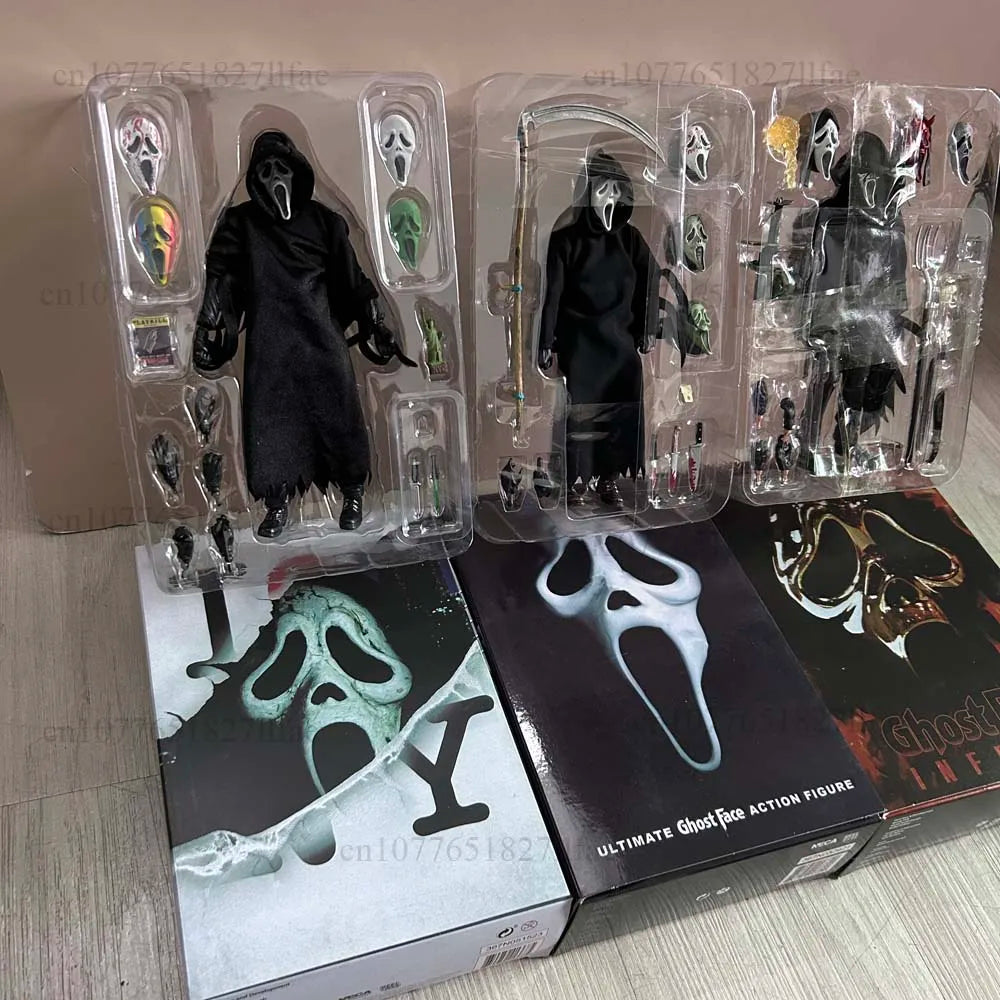 Figure Inferno Fire Ultimate Action Figure The Nun Billy Prey Horror Doll Model Toy Gifts Joint Movable Desktop Decor Gift