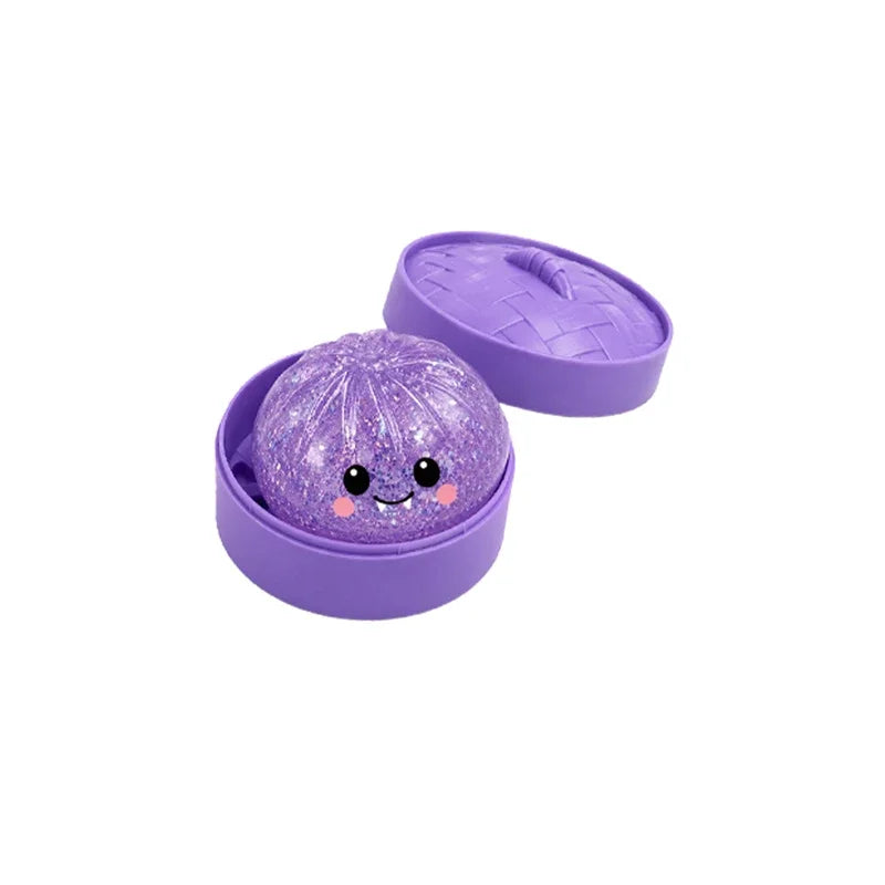 Halloween Ghost Dumpling Slow Rebound Squishy Toy