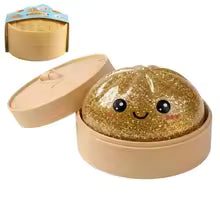 Halloween Ghost Dumpling Slow Rebound Squishy Toy