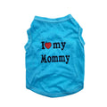 Summer Sleeveless Dog Vest Puppy T-Shirt