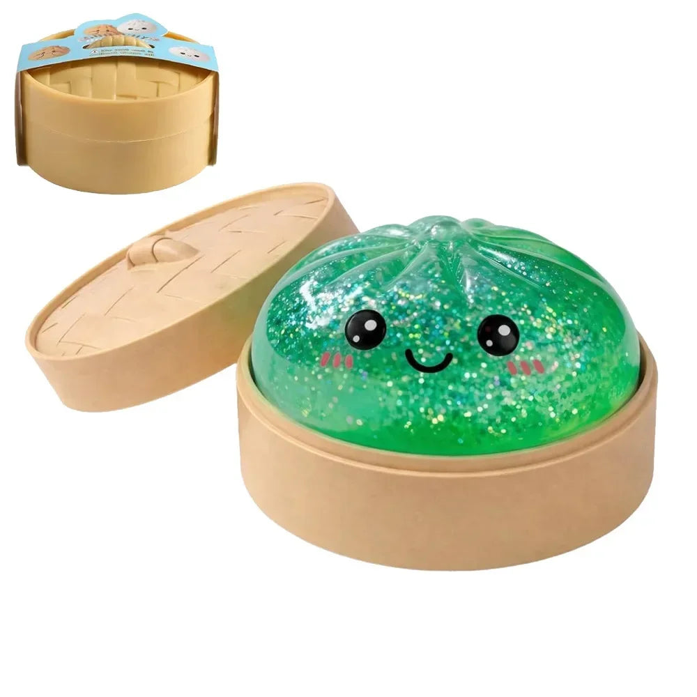 Halloween Ghost Dumpling Slow Rebound Squishy Toy