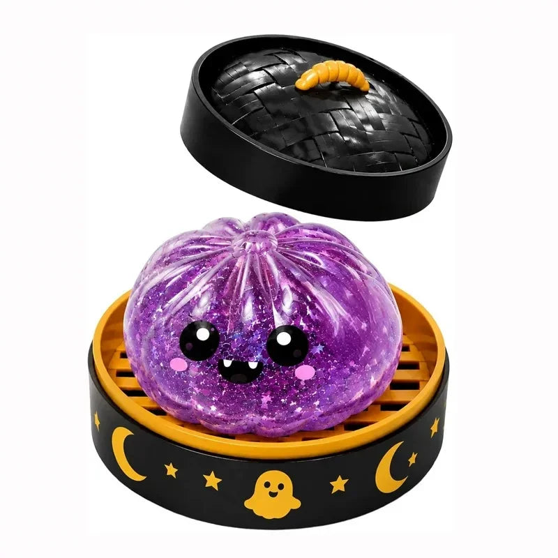 Halloween Ghost Dumpling Slow Rebound Squishy Toy