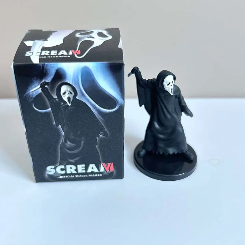 Figure Inferno Fire Ultimate Action Figure The Nun Billy Prey Horror Doll Model Toy Gifts Joint Movable Desktop Decor Gift