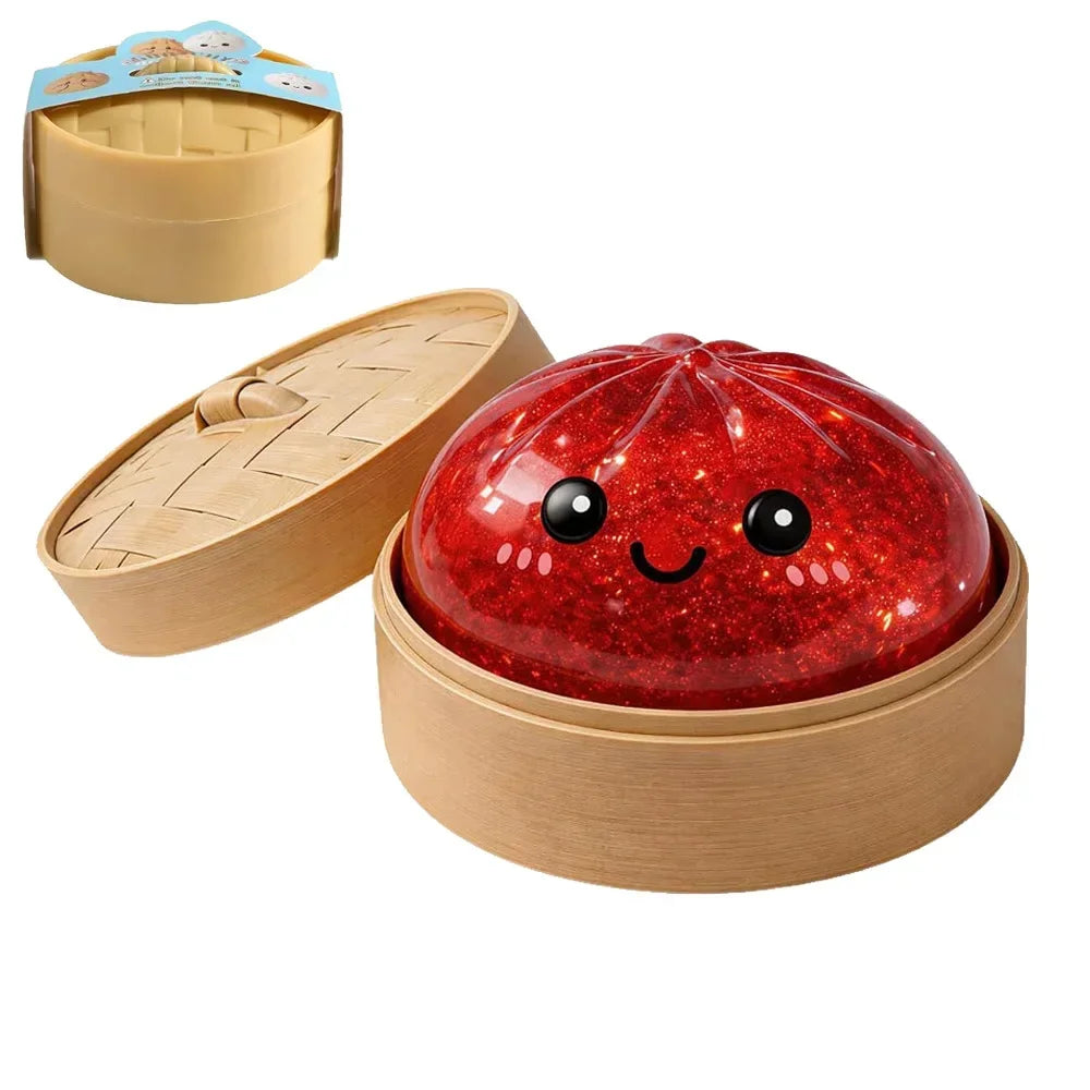 Halloween Ghost Dumpling Slow Rebound Squishy Toy