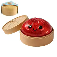 Halloween Ghost Dumpling Slow Rebound Squishy Toy