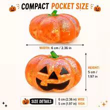 Halloween Pumpkin Maltose Stress Ball