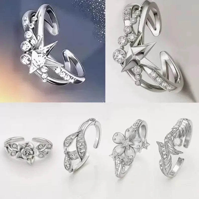 Love and Deepspace Anime Cosplay Adjustable Ring
