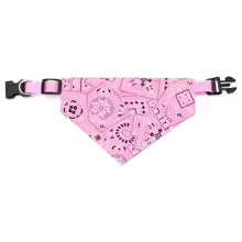 Adjustable Washable Pet Bandana Scarf Collar Bib