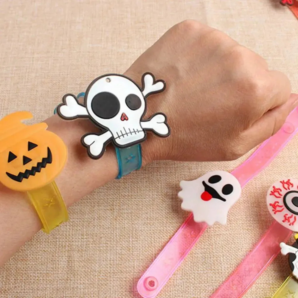Halloween Glowing Bracelets Party Favors