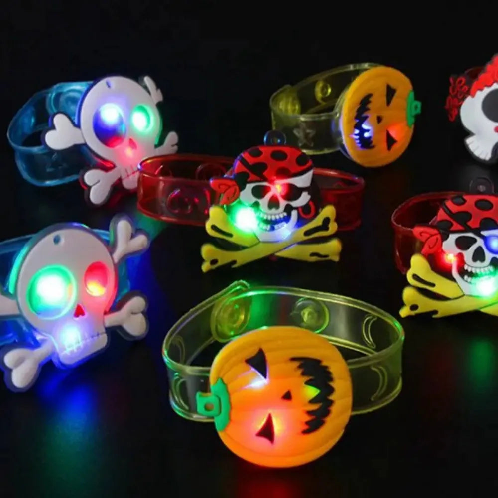 Halloween Glowing Bracelets Party Favors