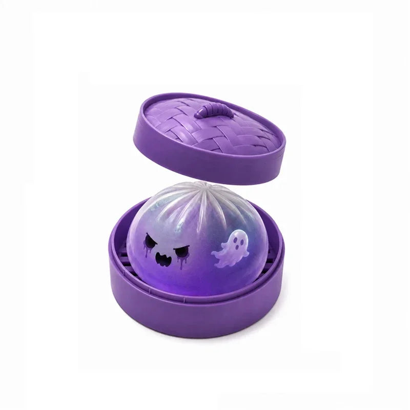 Halloween Ghost Dumpling Slow Rebound Squishy Toy