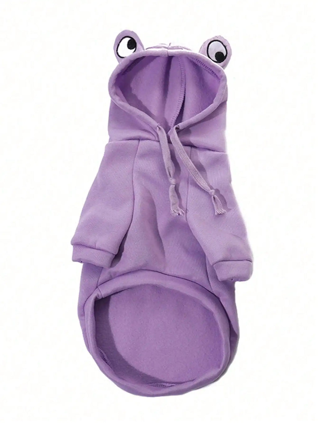 Cute Frog Pet Dog Hoodie Sweater