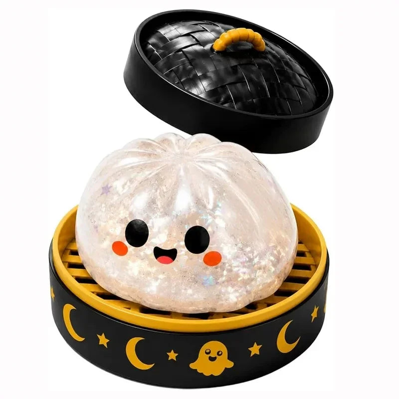 Halloween Ghost Dumpling Slow Rebound Squishy Toy