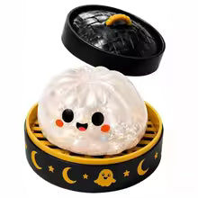 Halloween Ghost Dumpling Slow Rebound Squishy Toy