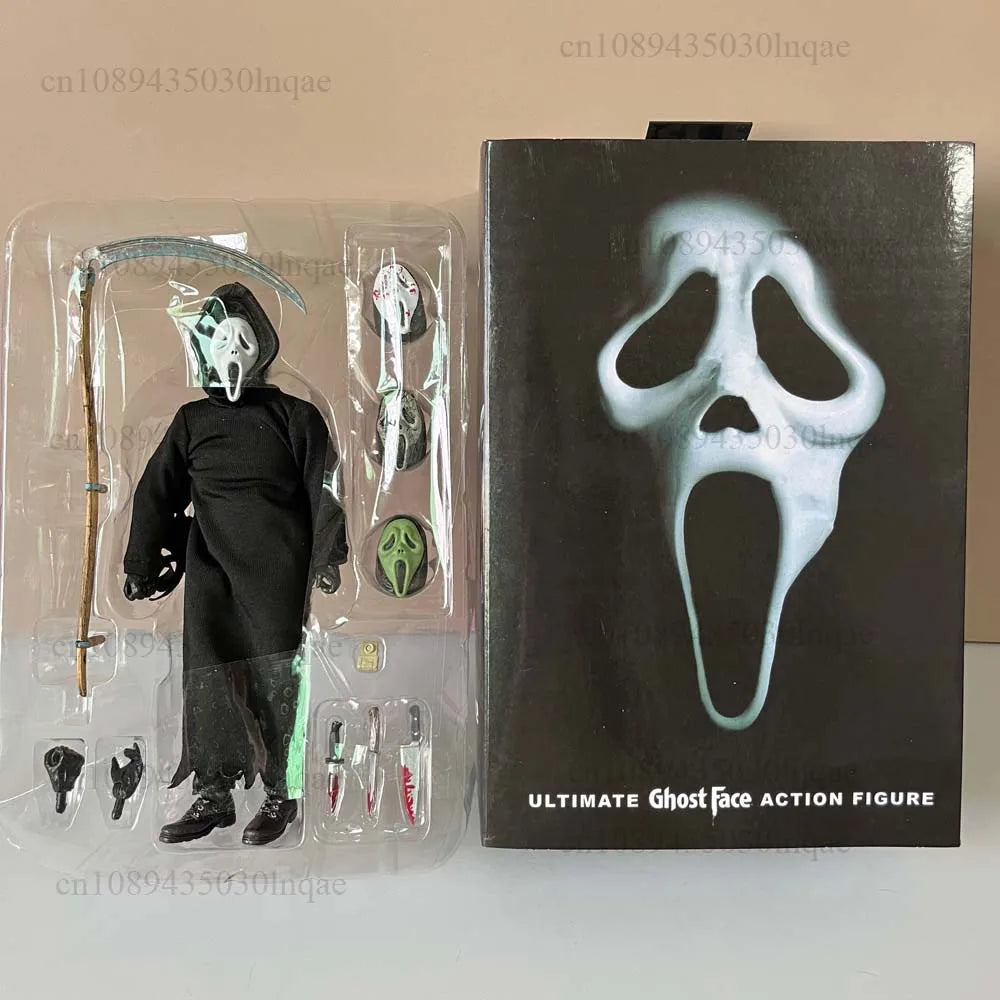 Figure Inferno Fire Ultimate Action Figure The Nun Billy Prey Horror Doll Model Toy Gifts Joint Movable Desktop Decor Gift