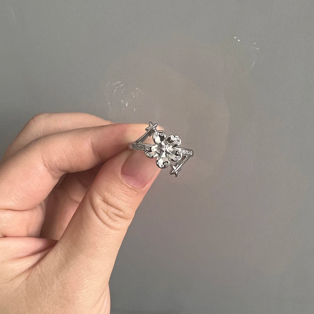 Love and Deepspace Anime Cosplay Adjustable Ring