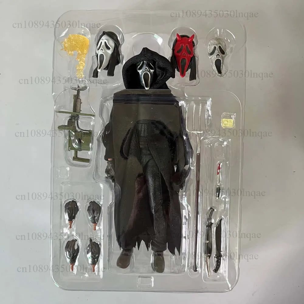 Figure Inferno Fire Ultimate Action Figure The Nun Billy Prey Horror Doll Model Toy Gifts Joint Movable Desktop Decor Gift