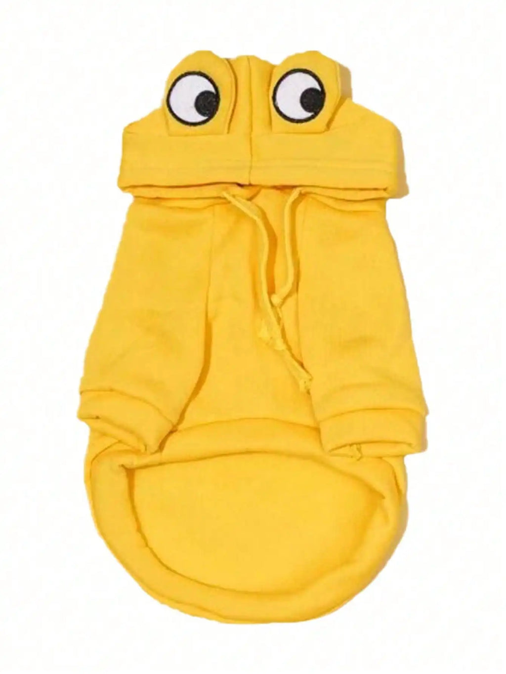 Cute Frog Pet Dog Hoodie Sweater