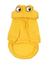 Cute Frog Pet Dog Hoodie Sweater