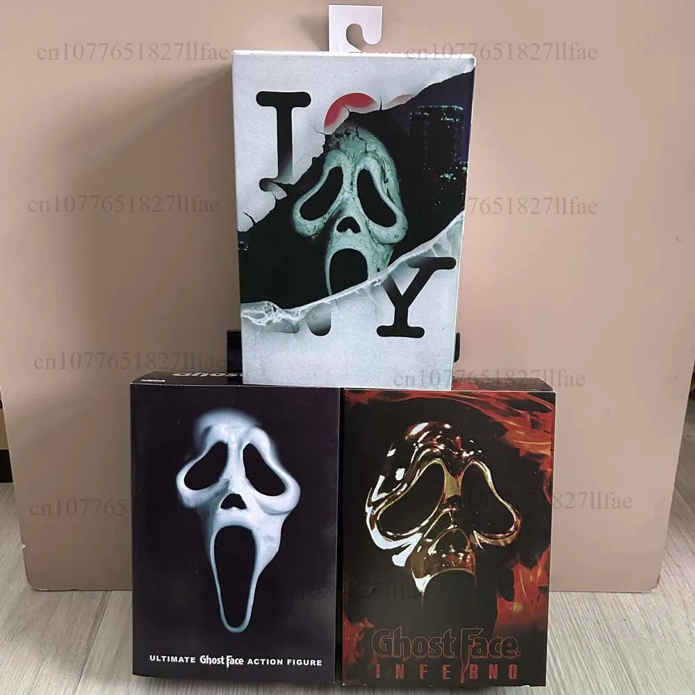 Figure Inferno Fire Ultimate Action Figure The Nun Billy Prey Horror Doll Model Toy Gifts Joint Movable Desktop Decor Gift