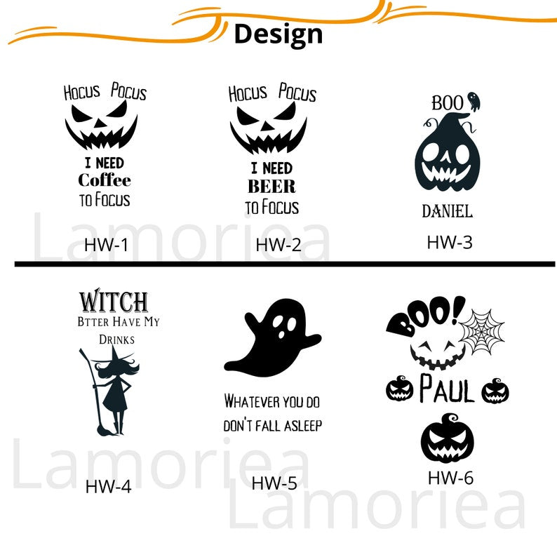 Personalized 20oz Halloween Insulated Tumbler, Custom Laser-Engraved Stainless Steel Travel Mug, Reusable Coffee Cup & Gift