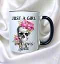Gothic Skull Mug – Unique Gift Idea for Birthdays and Special Occasions