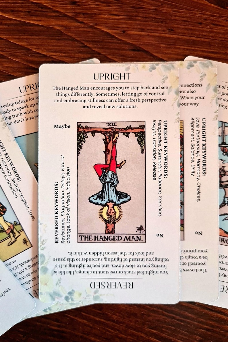 Beginner Tarot Deck With Explanations, Beginner Tarot Cards With Meanings, Rider Waite Tarot Original Tarot Deck Meaning, Tarot Gift,