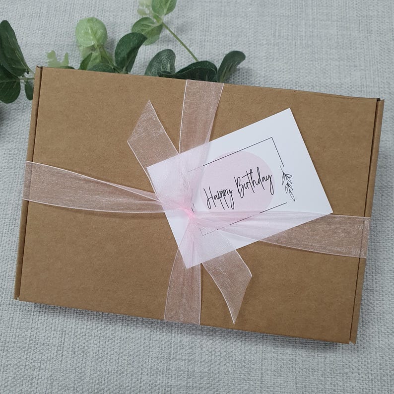 Teen Spa Gift Box: Birthday Pamper Hamper with Personalized Note