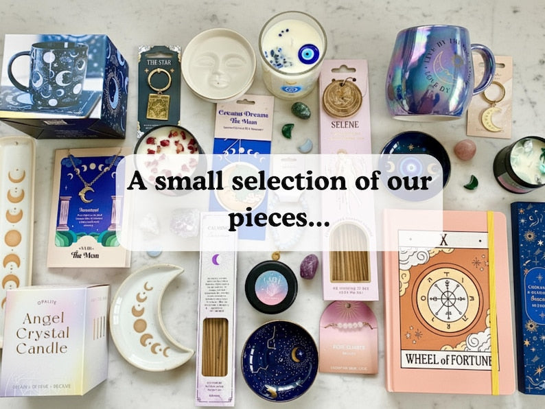 Mystery Spiritual Gift, Crystal Mystery Box Crystal Lucky Dip Spiritual Gifts for Women Spiritual Home Decor Crystal Gift Manifestation Box