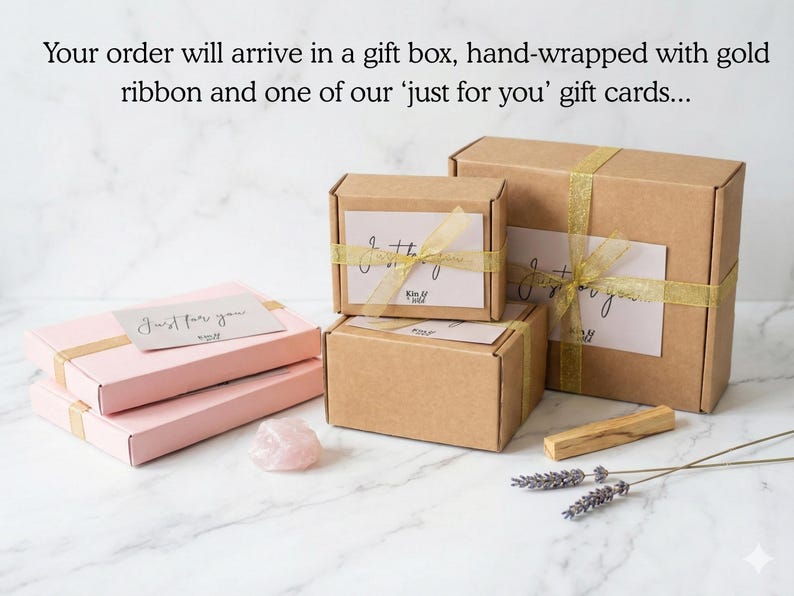 Mystery Spiritual Gift, Crystal Mystery Box Crystal Lucky Dip Spiritual Gifts for Women Spiritual Home Decor Crystal Gift Manifestation Box