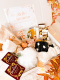 AUTUMN PAMPER HAMPER | Letterbox Gift For Her | Boo Basket | Cosy Self Care Gift | Autumn Gift Box | Halloween Gift Set | Personalised Gift