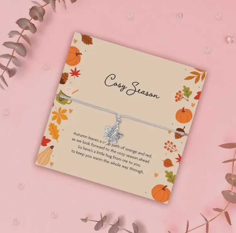 AUTUMN PAMPER HAMPER | Letterbox Cosy Gift For Her | Treat box | Self-care package | Birthday | Halloween Gift | Boo Box | Personalised