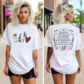 Practical Magic Halloween T-Shirt – Salt, Rosemary & Lavender Love Tee, Witchy Movie-Inspired Shirt