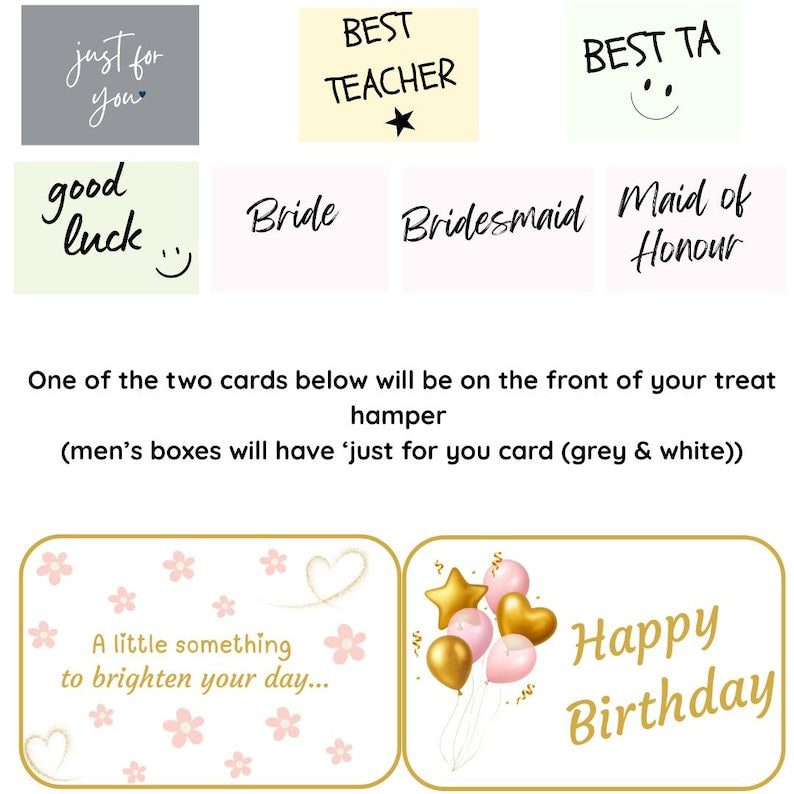 AUTUMN PAMPER HAMPER | Letterbox Cosy Gift For Her | Treat box | Self-care package | Birthday | Halloween Gift | Boo Box | Personalised