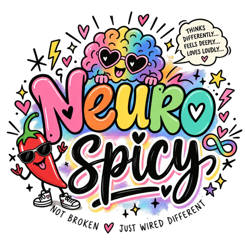 Vibrant Neurodiversity Digital Image