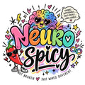 Vibrant Neurodiversity Digital Image