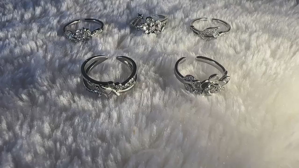 Love and Deepspace Anime Cosplay Adjustable Ring