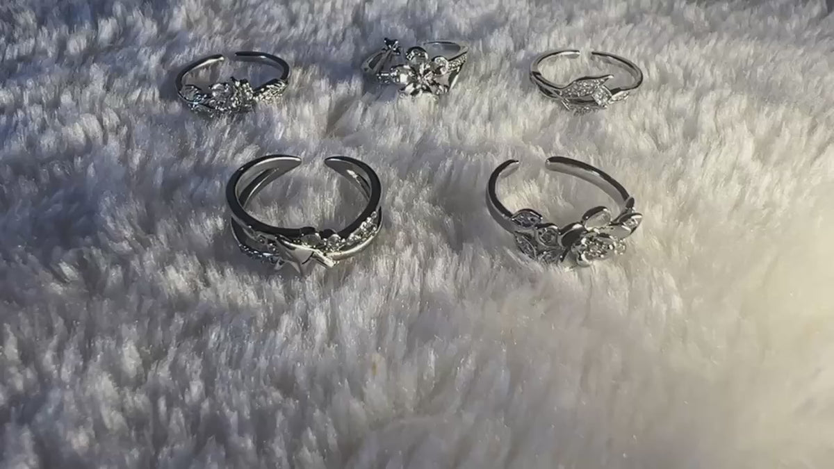 Love and Deepspace Anime Cosplay Adjustable Ring